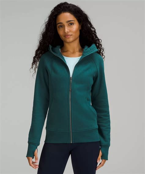 lululemon scuba full zip hoodie